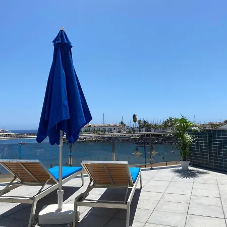 Apartman Billy's Beachfront With Pool Access Puerto de Mogán