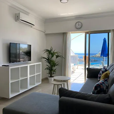 Billy's Beachfront With Pool Access Apartman Puerto de Mogán